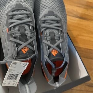 Adidas Men's Gray Athletic Shoes